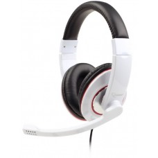 Gembird MHS-001-GW Glossy White